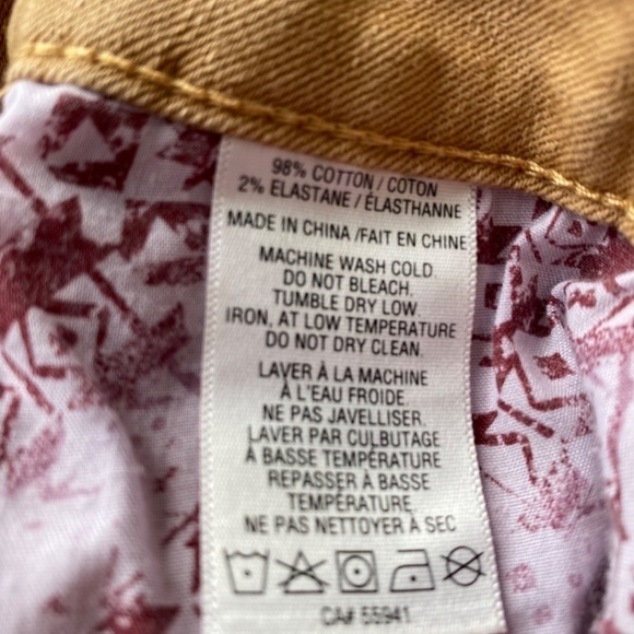 Harlow Shorts, Size 26, Tan - Picture 6 of 7